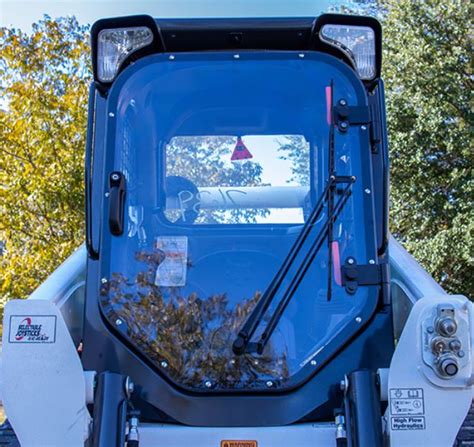 bobcat skid steer forestry windshield|Bobcat M Series Skid Steer Loader Windshields .